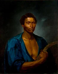 Portrait of the Fearless Sailor Simao, Stoker of the Steamship Pernambucana